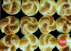花朵面包的做法图解16