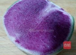 炝拌萝卜皮的做法图解1