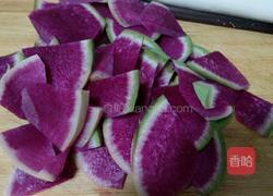 炝拌萝卜皮的做法图解2