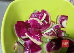 炝拌萝卜皮的做法图解5