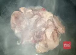 胡萝卜炖鸡的做法图解4