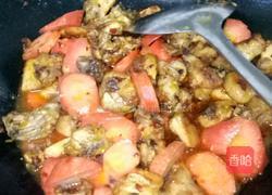 胡萝卜炖鸡的做法图解10