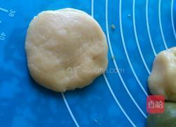 抹茶蛋黄酥的做法图解5