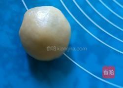 抹茶蛋黄酥的做法图解8