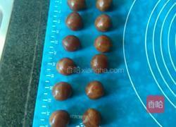 抹茶蛋黄酥的做法图解12