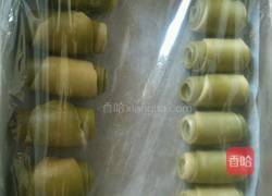 抹茶蛋黄酥的做法图解19