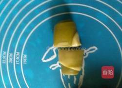 抹茶蛋黄酥的做法图解20