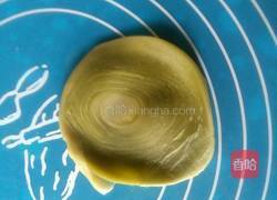 抹茶蛋黄酥的做法图解21