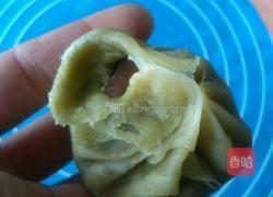 抹茶蛋黄酥的做法图解22