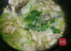 鱼头白菜汤的做法图解5