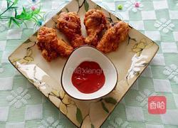 炸鸡翅根的做法图解10