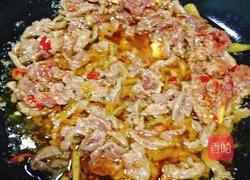泡椒炒牛肉丝的做法图解5