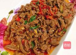 泡椒炒牛肉丝的做法图解8