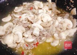 肉末炒口蘑的做法图解7