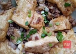 肉末焖客家豆腐的做法图解16