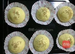 豆沙小餐包的做法图解13