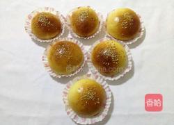 豆沙小餐包的做法图解15