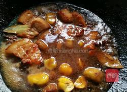 栗子红烧肉的做法图解10