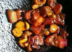 栗子红烧肉的做法图解13