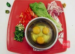 Honey芥末羊肉蛋饼的做法图解1