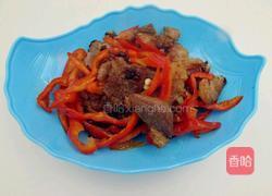 Honey芥末羊肉蛋饼的做法图解4