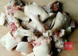 干笋片烧鸡块的做法图解3