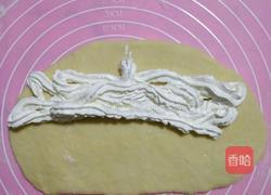 毛毛虫面包的做法图解5