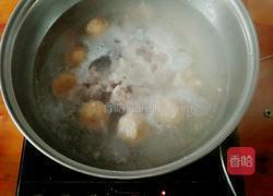 贡丸瘦肉汤的做法图解4