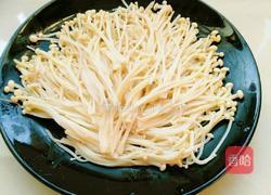 蒜香金针菇的做法图解3