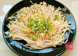 蒜香金针菇的做法图解7