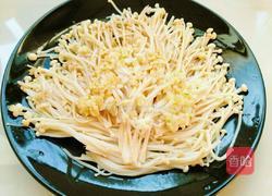 蒜香金针菇的做法图解6