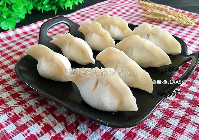 牛肉木耳胡萝卜饺子