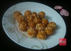 南瓜糯米球的做法图解10