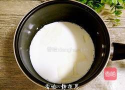木瓜牛奶冻的做法图解4