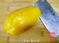 木瓜牛奶冻的做法图解9