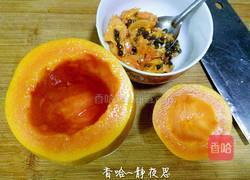 木瓜牛奶冻的做法图解10