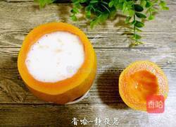 木瓜牛奶冻的做法图解12