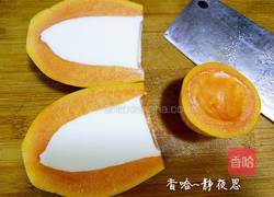 木瓜牛奶冻的做法图解15
