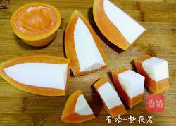 木瓜牛奶冻的做法图解16