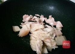 蒜苗回锅肉的做法图解5