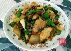 蒜苗回锅肉的做法图解9