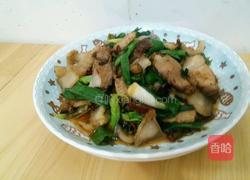 蒜苗回锅肉的做法图解10