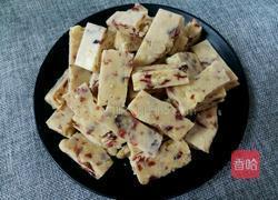 蔓越莓花生牛轧糖的做法图解11