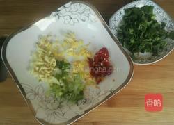 蒸火腿肠和瓜片的做法图解2