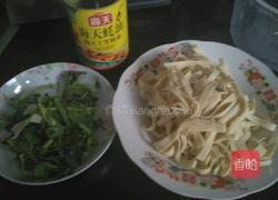 拌豆皮的做法图解1