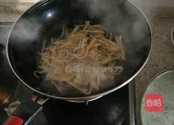 香菜拌千张的做法图解2