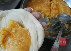 流沙奶黄包的做法图解4