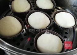 流沙奶黄包的做法图解5