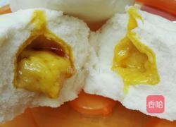 流沙奶黄包的做法图解8