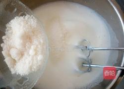 椰蓉纸杯蛋糕的做法图解6